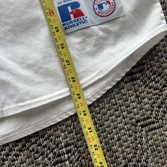 Vintage Russell Athletic Jersey Size XL White UNF Ospreys NCAA Baseball 90s - Picture 9 of 9